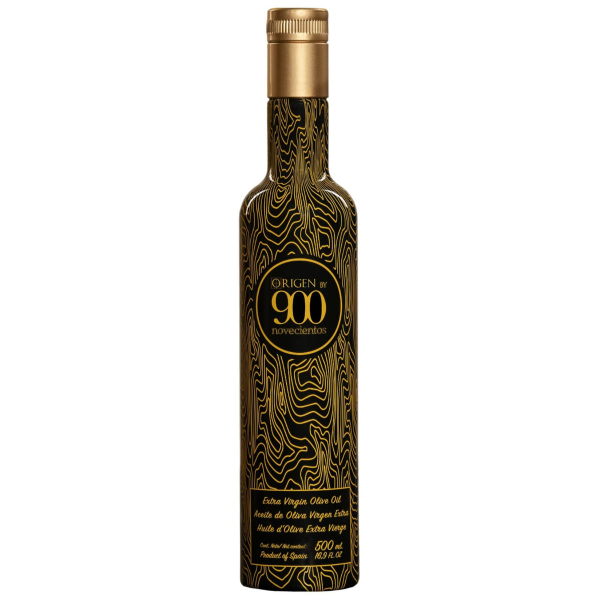 Olivenölflasche 900 noveciento Olivenöl extra Vergine Bio